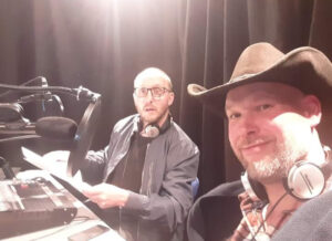 Guest spot on the Simon Says show on Rendlesham Radio