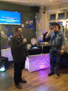 Back to my roots with a spot of Karaoke